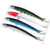 Parliky 4pezzi Esche Artificiali da Pesca Galleggianti con Ganci Resistenti e Simulazione per Spinning e Pesca in Mare Richiamo Realistico per Varie Specie Colore Casuale