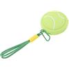 HOMSFOU Portamonete Sportivo Mini in Pvc con Zip Tema Tennis Portachiavi Compatto per Zaini Custodia Protettiva per Monete e Auricolari Gadget Squadra Sportiva per Feste e Sostenitori