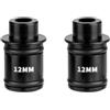 Belnotelt Adattatore per mozzo MTB per compatibilità tra gli standard moderni dell'asse passante e sistemi di montaggio a forcella a sgancio rapido da 9 mm (da 12 a 9 mm)