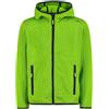 CMP - Kid Jacket Fix Hood, Acido-Antracite, 104