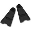 DRUNA Pinne per Nuoto, Immersioni e Allenamento in Piscina Pinne corte Unisex (Nero, 34/35)