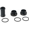 Caswynlife per bsa movimento centrale 68 73mm Design leggero per bici da strada per hollowtech II Compatibile con xtr per xt per slx guarnitura nera 90x42x22mm
