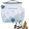Generic Borsa per l'acqua, portatile, pieghevole, da 8 l, per campeggio, escursioni, attività all'aperto, escursioni, escursioni, picnic, viaggi su strada, feste, viaggi, auto e casa