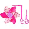 Generic Manubrio a girandola per bicicletta, in polipropilene, unico, accessorio