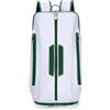 LADFRTYU Borsone Tennis Zaino Da Tennis for Sport Convertibile Padel Badminton Squash Borsa Con Scomparto for Scarpe, Custodia for Laptop, Gancio for Recinzione