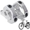 Generic Attacco Manubrio Bici Design Leggero Split e Montaggio di Precisione