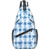 JUZGTSIT Blue Bows, zaino sportivo da trekking, zaino a tracolla, zaino da viaggio, per uomo e donna