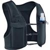 Dgayaeic Gilet Trail Running Set Portaborraccia E Borraccia Morbida 500ml