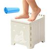 Generisch Vaso Sanitario Portatile per Bambini Seggiolino da addestramento e