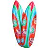 Generisch Set di tavole da surf gonfiabili, giocattolo per piscina per bambini, in PVC, 150 x 50 cm, 2 pezzi, tavola galleggiante leggera, design a prova di perdite, giocattolo divertente per feste