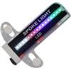Generic per ruota della bicicletta, PC, 12,7 x 9,8 x 1,5 cm, luce LED per