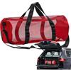 Generic Scuba Gear Bag - Borsone da viaggio, cilindro in rete per snorkeling