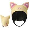 Generisch Cappello subacqueo con cappuccio con orecchie di gatto, isolamento termico