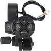ITSHBHEN Pulsante Combinato Luce di svolta con Interruttore della Luce Anteriore Campanello Parti della modalità indicatore di direzione dello Scooter Elettrico for Segway ZT3 PRO/Max G3