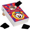 Générique Set di cornhole - Set di lancio di di fagioli in legno, kit da