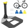Generic Cavalletto Da Pavimento Porta Bicicletta Rastrelliera Da Parcheggio Per