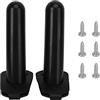 HUSHUI Supporto per Canna da Pesca per Kayak Montaggio a Incasso Design Leggero e Durevole per Canoa da Barca 1 Paio Installazione Semplice