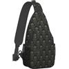 JUZGTSIT Bel modello-7 zaino da trekking zaino a tracolla borsa sportiva leggera e borsa a tracolla per donne uomini