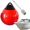 Générique Boa Palloncino Gonfiabile Nautico | Gonfiabile Anti-Collisione Galleggiante Marina - Parabababatutto Boa Di Protezione Dollaro | Per Yacht, Marina, Sci Nautico, Motonautica, Pesca, Wakeboard, Mare e R