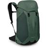 Osprey Hikelite LT 30L - Zaino da trekking leggero da viaggio, con copertura antipioggia, per uomini e donne, verde tundra