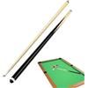 Generic Stecca da biliardo professionale, in legno d'acero, 145 cm, bastone da biliardo, bastone da biliardo in legno, canna da biliardo di precisione, accessorio per gioco da interni