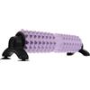 Zerodeko Rullo per Rilassamento Muscolare in Schiuma Solido per Massaggio Muscolare con Supporto, Design Portatile per Pilates e Allenamento Sportivo