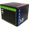 KQFCAZRE Box Pliometrico per Immersioni, Box Pliometrico, Box Antiscivolo, Box a Molla per Agilità per Condizionamento, Allenamento di, Allenamento, Lett