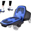 Generisch Split Skateboard, tavola sportiva compatta, tavola da allenamento per
