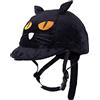 QHP Cappuccio per Casco da Equitazione Halloween