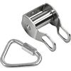 Generic Carrucole per Corda Blocco e Tackle in Acciaio con Corda