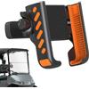 Generisch Supporto magnetico per telefono per carrello da golf, morsetto girevole antiscivolo, regolabile a 360 gradi, per uso commerciale, camion, palestra, moto, barca, camper, sport all'aperto, viaggi