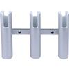 CSSHNL Porta Canne da Pesca Portacanne da Pesca in Lega di Alluminio, Supporto a Parete a 3 Maglie for Barche Marine, Yacht, Camper, Camper, 3 Tubi