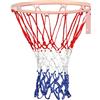 Generisch Rete da basket in nylon, rete per canestro da basket, reti di ricambio per interni ed esterni, per allenamento da basket, attrezzature sportive