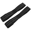 Hidyliu Fascia Polso per Fitness, 2 Pezzi, Antiscivolo, Supporto per Sollevamento Pesi, Tessuto in Microfibra Traspirante, vestibilità Comoda, 13,4 X 2 Pollici