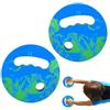 Wiboie Palette da Nuoto a Mano Morbide, Ergonomiche e Alta Galleggiabilità