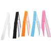 Luxshiny Nastro per Impugnatura da Badminton e Tennis in Cotone 5 Pezzi Assorbente e Antiscivolo, Overgrip Morbido per Partite e Allenamenti