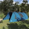 LoogCape Tenda a tunnel per 5 persone, 805 x 405 x 211 cm, in poliestere 185T, rivestimento in poliuretano, con finestre di ventilazione, impermeabile, per campeggio, giardino, terrazza, stagione