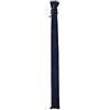 HGENAHGTF Peso Portatile Canna Trasporto Borsa Manica per Più Pali Tipi Canne Da Pesca Lunga Custodia Accessorio Attrezzo Da Pesca Addensato Morbido Tessuto Rod Protector