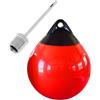 Generic Boe di ormeggio per barche, gonfiabili, anti-collisione, galleggianti, per barche, barche a vela, skiboat, wakeboard, pesca, sport acquatici, mare, fiume