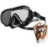 shjxi Occhialini Da Sub Per Uomo Attrezzatura Subacquea Antiappannamento | Maschera da Snorkeling per Sport Acquatici Immersioni Apnea Ragazzi Principianti Adulti