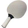 Elnwnnkc Racchette da ping pong altamente rimbalzanti con impugnatura comoda racchette da ping pong in gomma per studenti principianti paddle da pingpong leggera per giochi indoor outdoor comoda presa