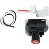 YLUPVT Kit Pulsante accenditore Grill a Gas 63788 Adatto for Q320 Q3200 Accensione a 2 uscite Adatto for Modello 57060001 57067001 586002