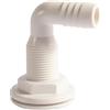 Generic 90 gradi Marine attraverso lo scafo | Connettore ABS resistente ai attraverso lo scafo |