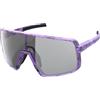 Scott Torica LS - Lenti intercambiabili per bicicletta, colore: Viola/Grigio/Grigio Light Sensitive