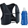 fayarrd Gilet Da Running Per Donne Zaino Idrico con Borraccia Morbida da 500 ml