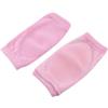 WATIIFUFU Fasce per Gomito Elastiche in Filato Gel Protettivo, Manicotti Idratanti per Sport, 1 Paio per Bodybuilding e Tennis