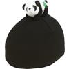 Generic Copricasco Da Snowboard Panda Decorazione Casco Carina