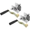 Homoyoyo Kit Serraggio Filo Manuale per Reti da Pallavolo e Badminton Dispositivo per Tensione Rete Accessori Multiuso per Outdoor e Spiaggia Compatibile con Vari Pali Sportivi