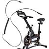 Genérico Cavo audio per tapis roulant, cavo di ricambio per bicicletta a induzione, per cardio, palestra a casa, garage, ciclismo indoor, posto di lavoro