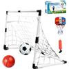 Genérico Set da Calcio per Bambini Giocattoli Pieghevoli per Segnare di Football e